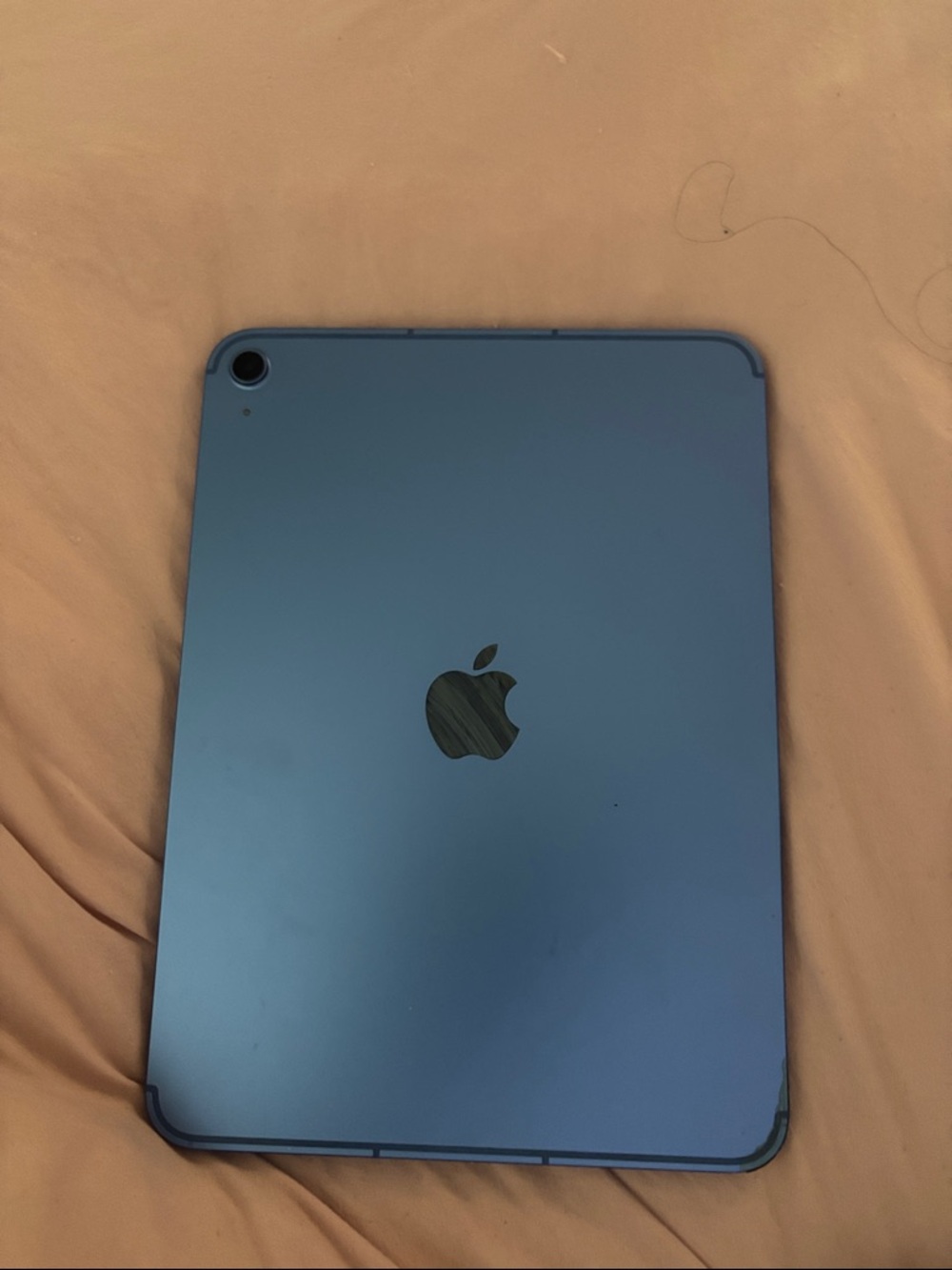 Apple iPad in Blue Aluminum Finish